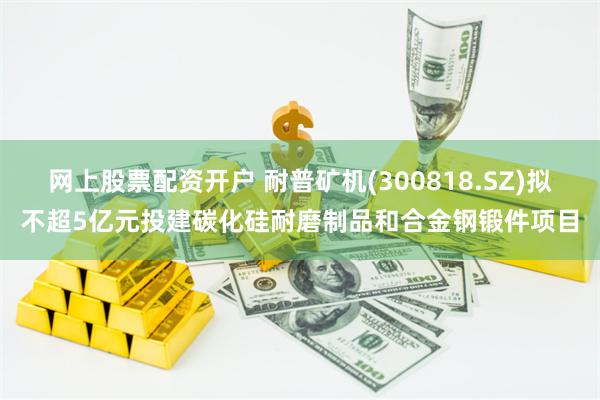 网上股票配资开户 耐普矿机(300818.SZ)拟不超5亿元投建碳化硅耐磨制品和合金钢锻件项目