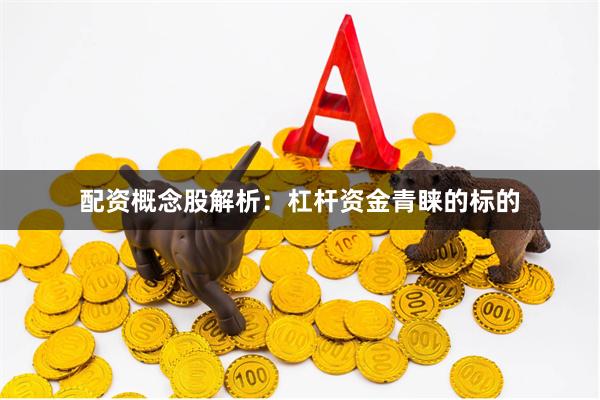 配资概念股解析：杠杆资金青睐的标的
