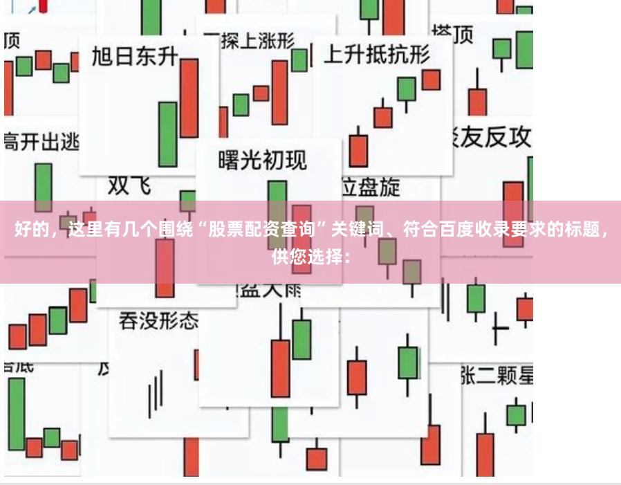 好的，这里有几个围绕“股票配资查询”关键词、符合百度收录要求的标题，供您选择：